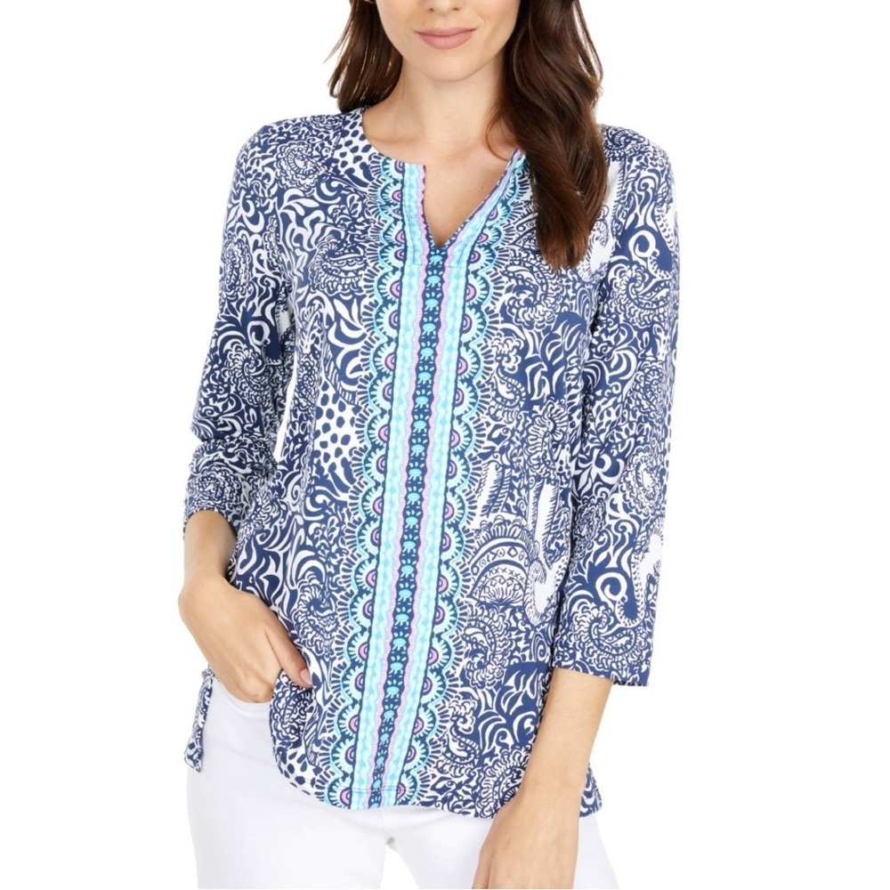 Lilly Pulitzer UPF 50+ Karina Tunic Size XXS